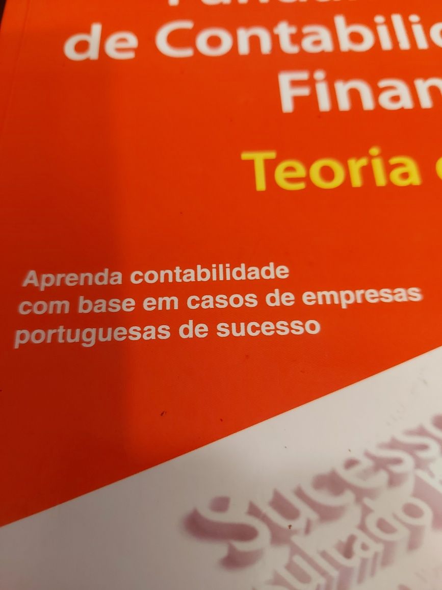 Fundamentos de Contabilidade Financeira.