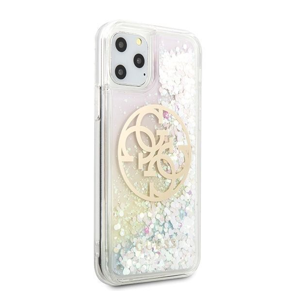 Etui Guess Gradient Liquid Glitter do iPhone'a 11 Pro Max