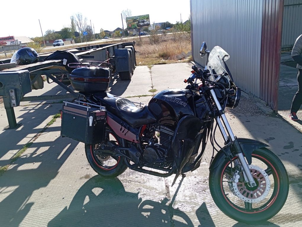 Мотоцикл геон 350