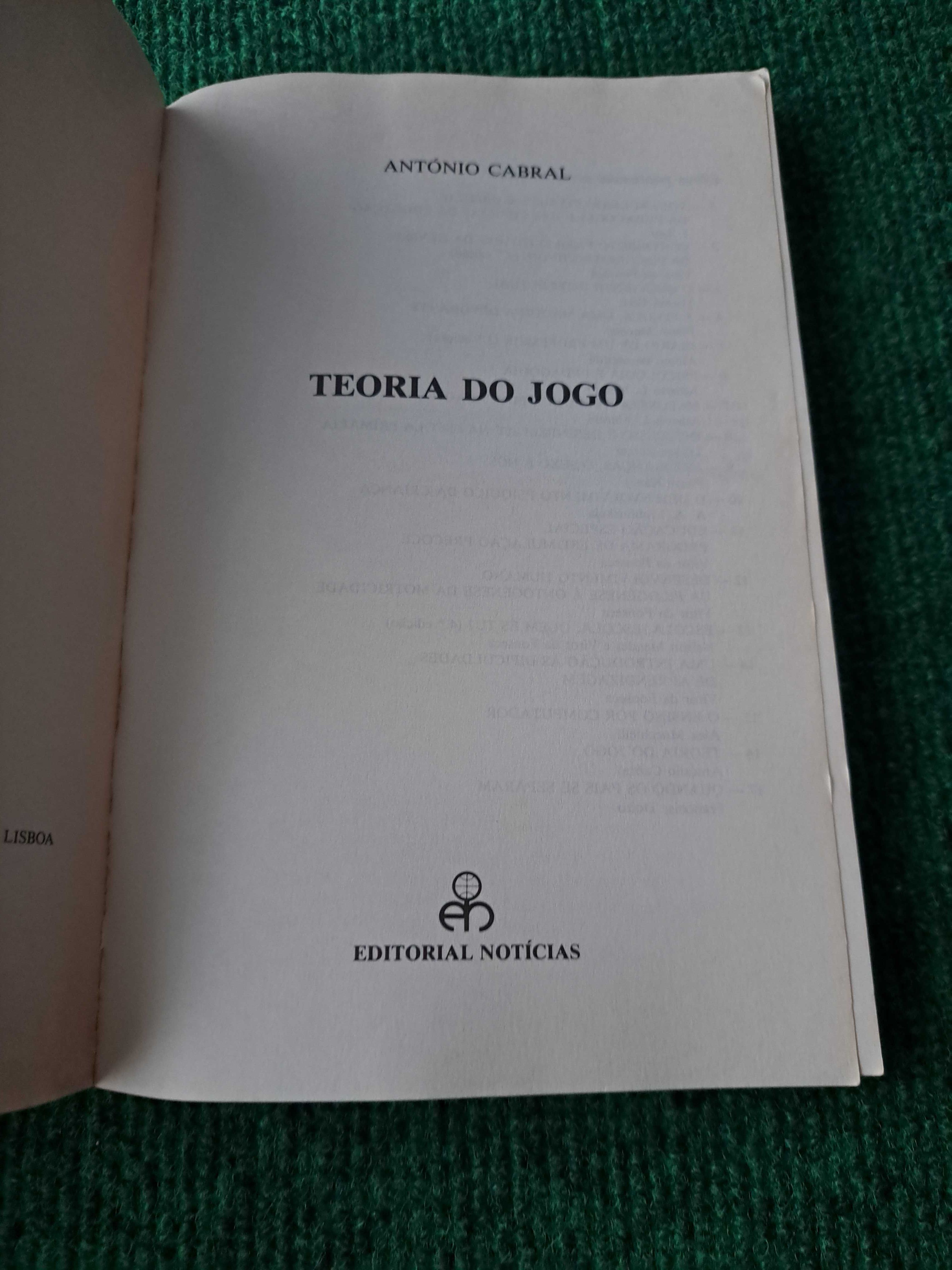 Teoria do Jogo - António Cabral