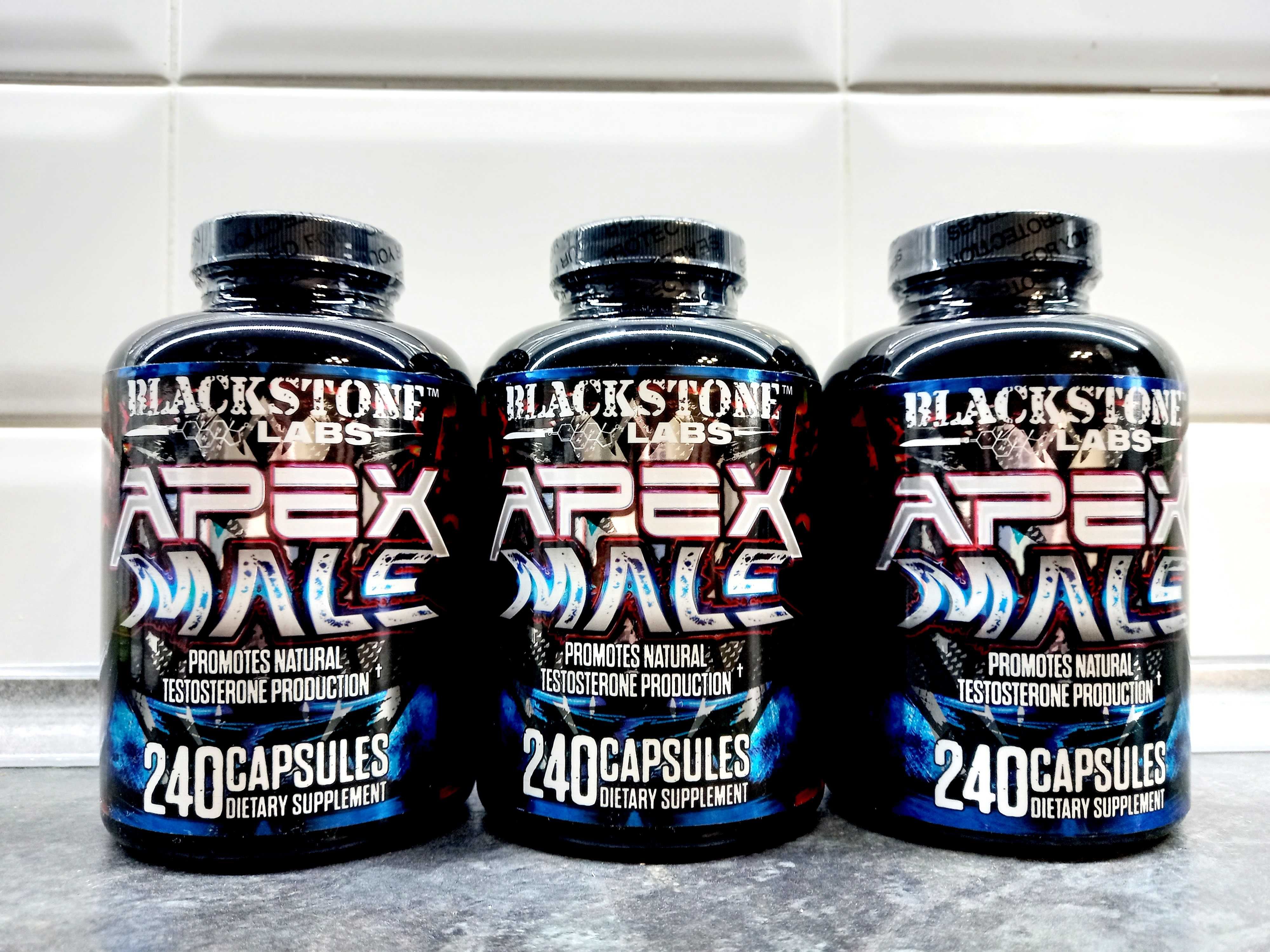 -20% Blackstone Labs, Apex Male (240 капс.), бустер тестостерона