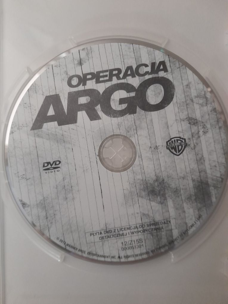 Operacja Argo film dvd
