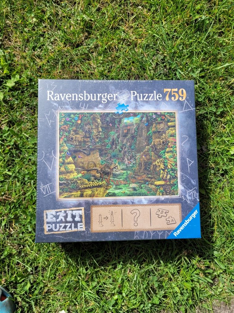 Exit Puzzle Ravensburger Puzzle 759