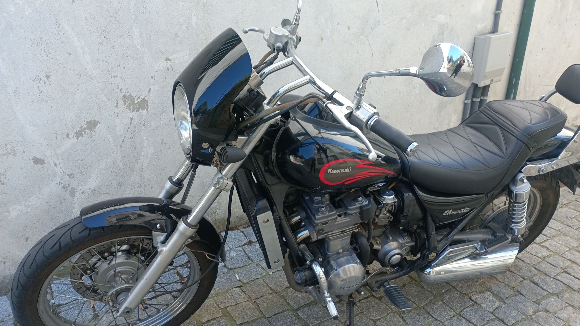 Kawasaki zl600 b eliminator