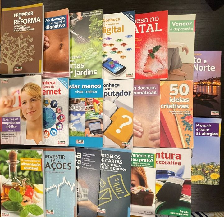 20 livros Deco PROTESTE