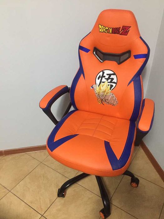 Fotel gamingowy SUBSONIC Dragon Ball Z junior