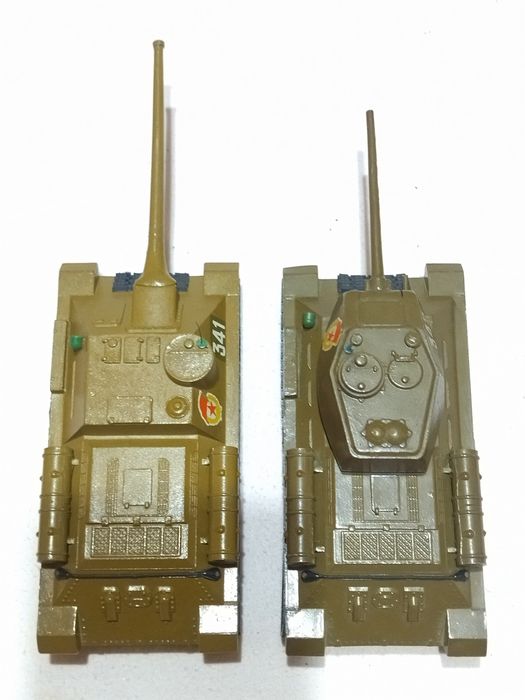 Танк СУ-100 Модель 1:43 Танк Т-34.