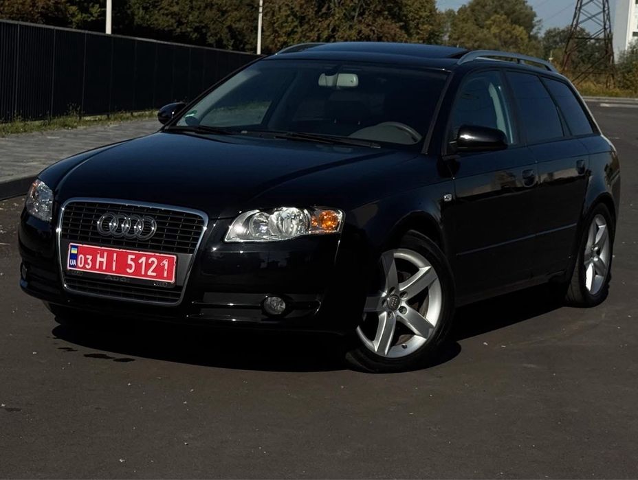 Audi A4 B7 2.0 MPI бензин, автомат