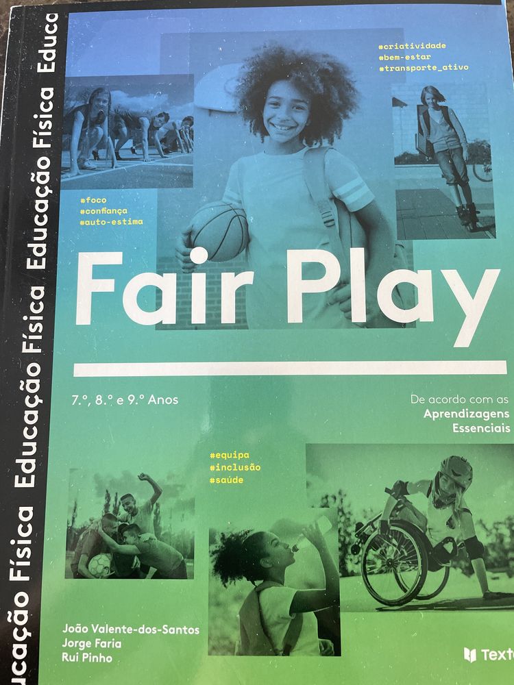 Manual de educação física“Fair play” 7/8/9 ano