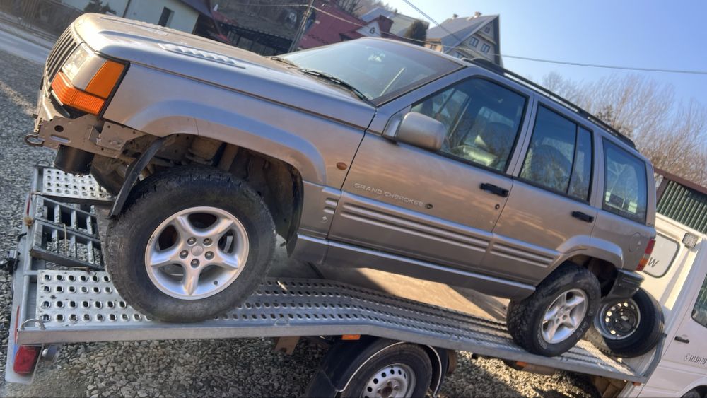 Jeep Grand Cherokee ZDROWA KAROSERIA