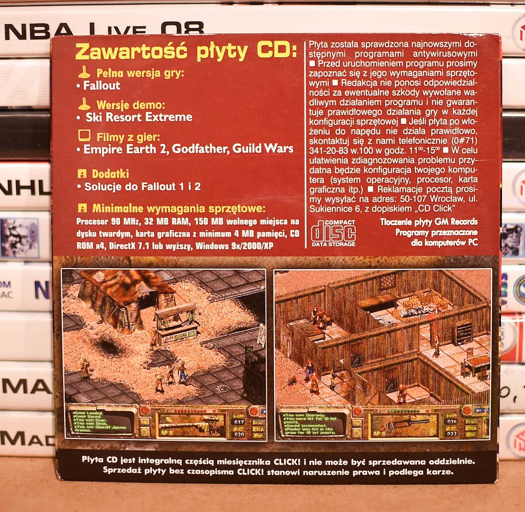 PC # Fallout 1 . .