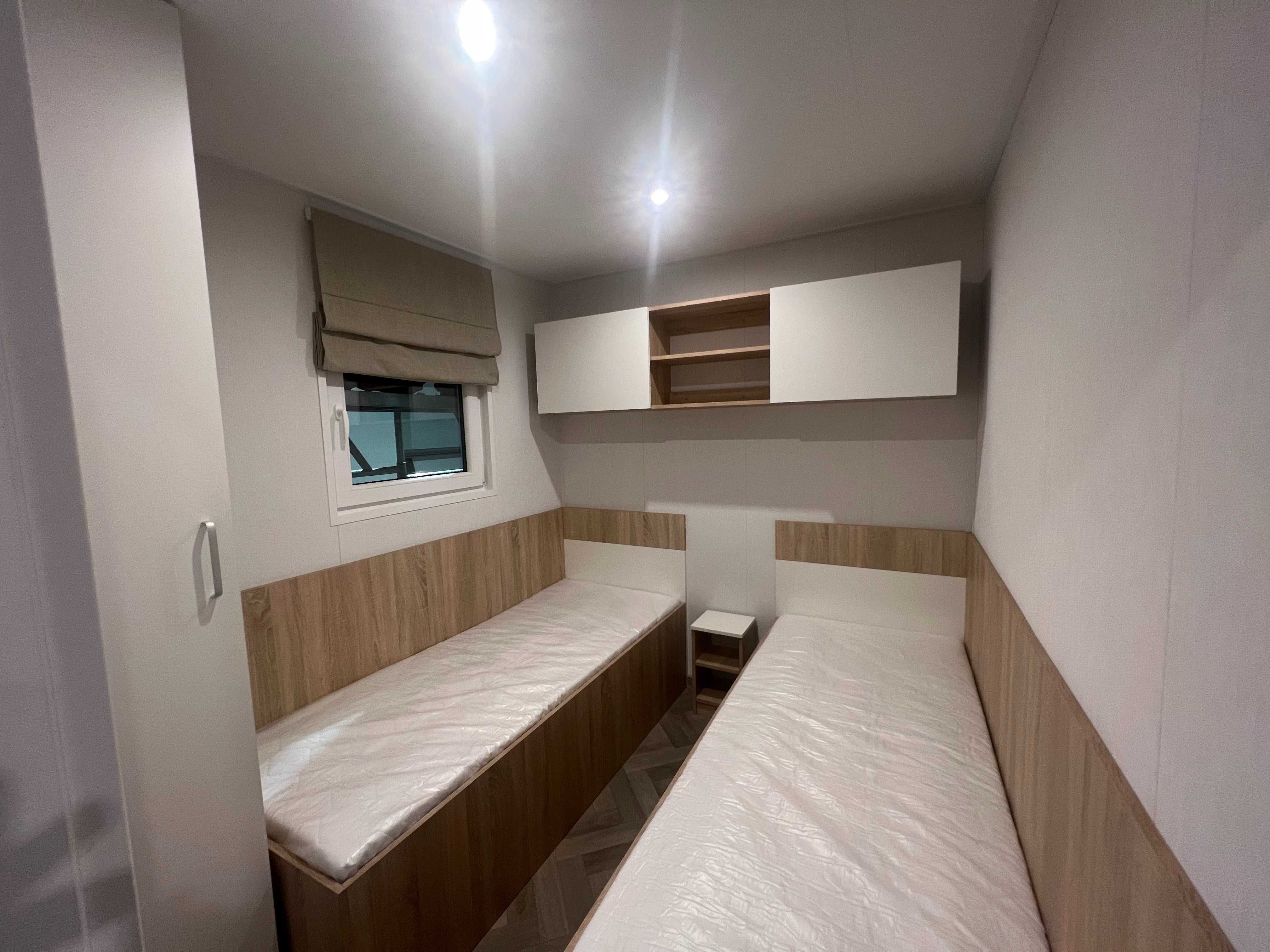 Mobilny dom SONA | 9.10m x 4.10m | 32 m² | POD KLUCZ