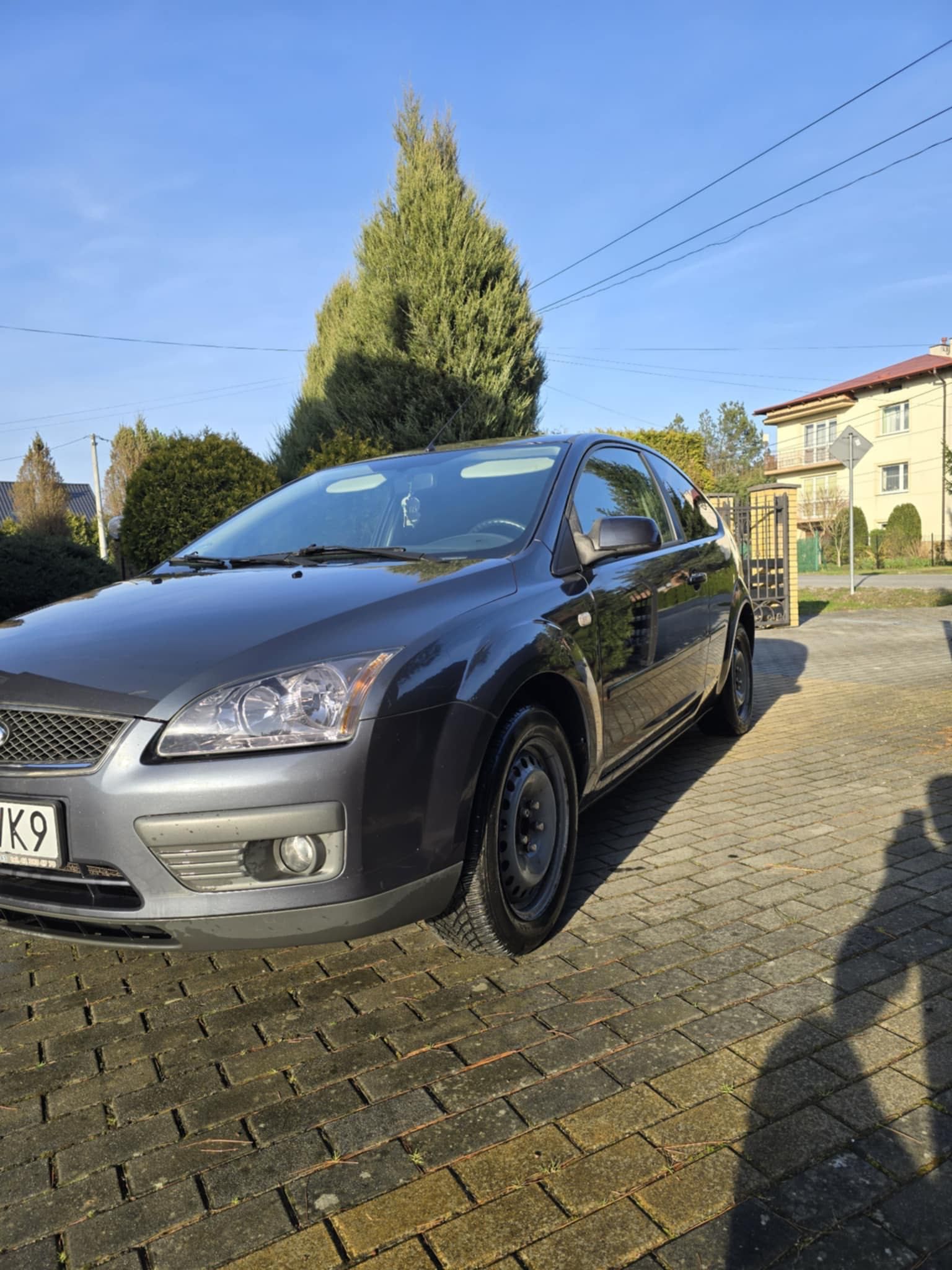 Ford Focus mk2 1.8 benzyna + Lpg