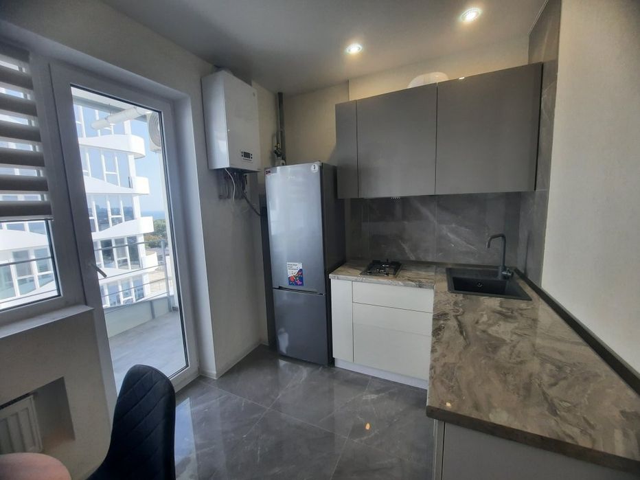 Сдам красивую 1-к в ЖК " Море"/ Львовская. АГВ, терраса