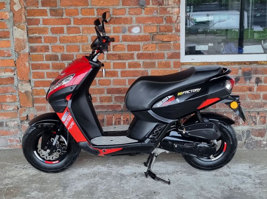 Peugeot kisbee 50,(Street zone),Wtrysk,4T,Rocznik 04.2021!