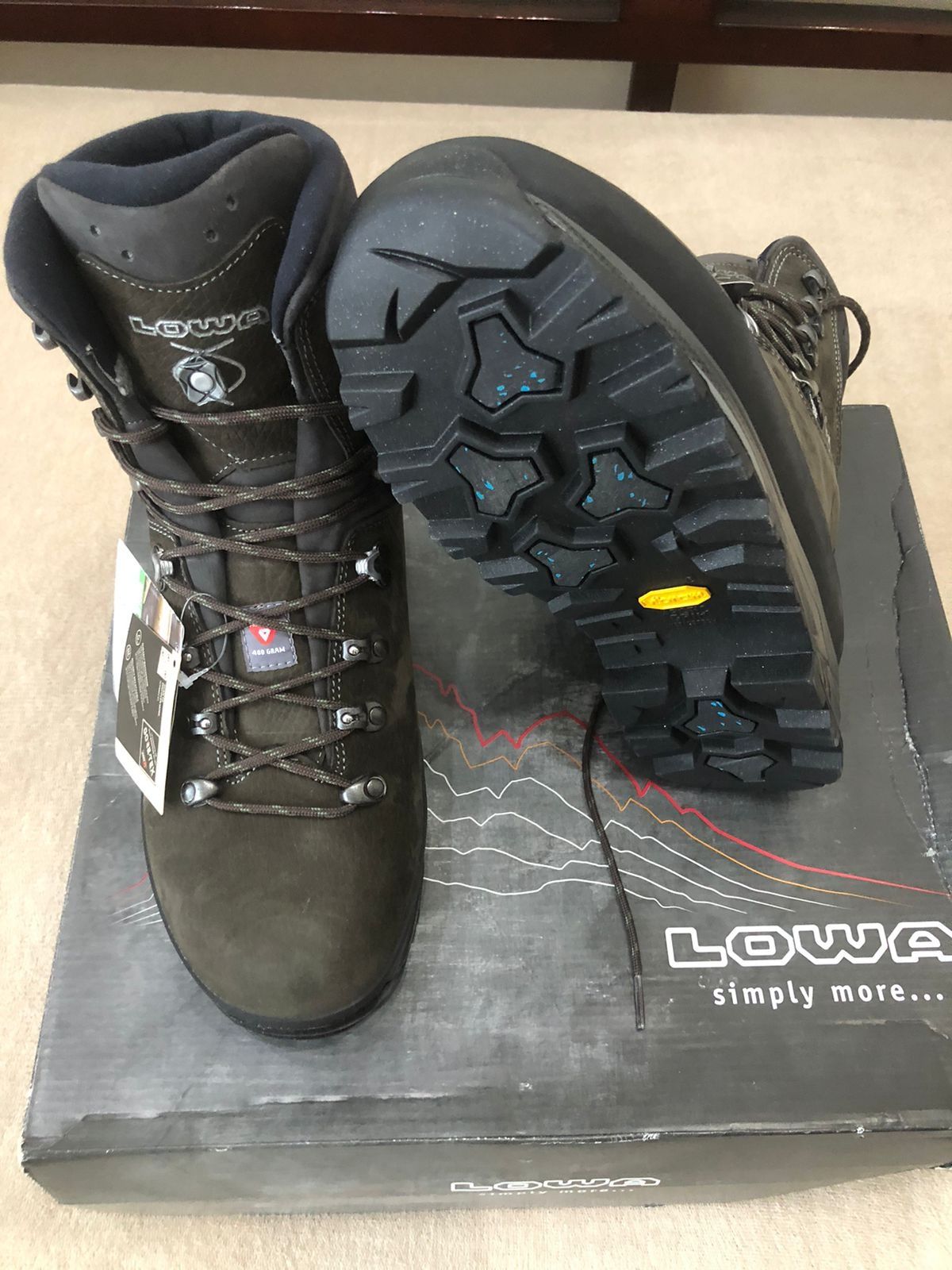 Lowa tibet superwarm gtx. Розмір 42