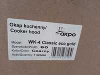 Okap kuchenny Akpo WK-4 Classic eco gold