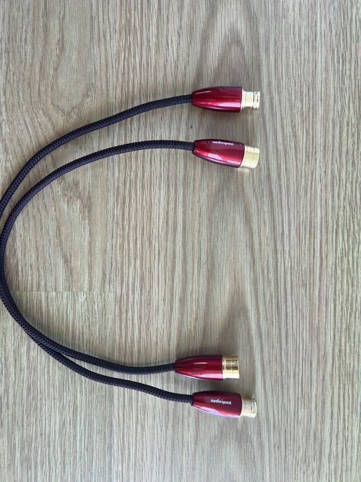 Audioquest Red River XLR 0.5M (Par)