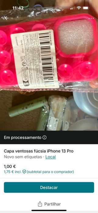 Fuchsia Suction-Cup iPhone 13 Pro Case64551403506561121