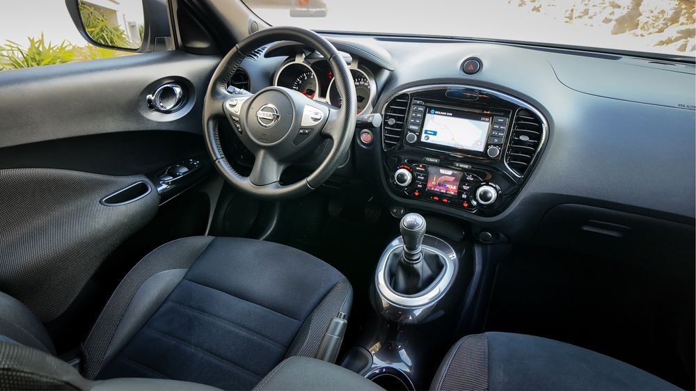 Nissan Juke N-Connecta – Completamente Novo! Menos de 30.000 km