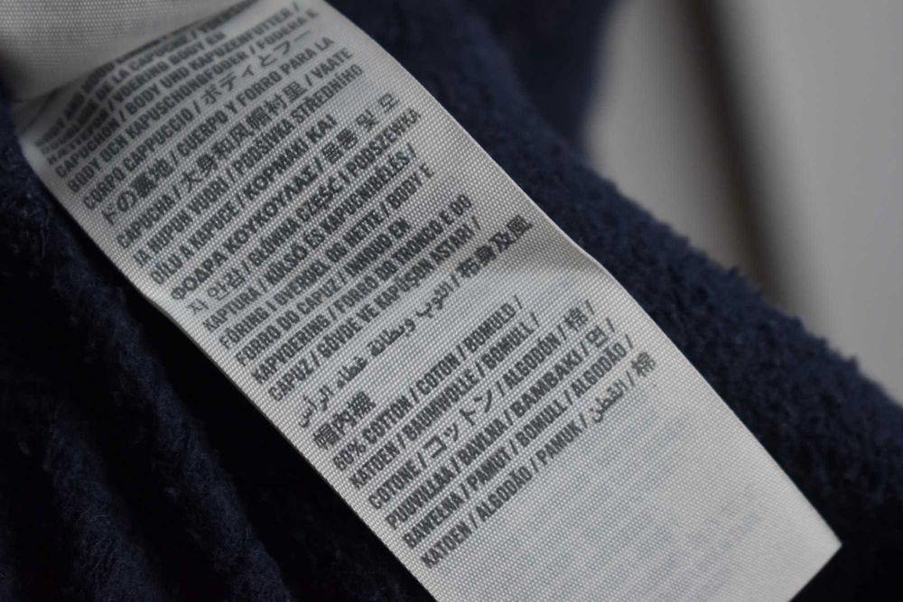 Bluza 38 M bawełniana prosta Abercrombie & Fitch wygodna bawełna