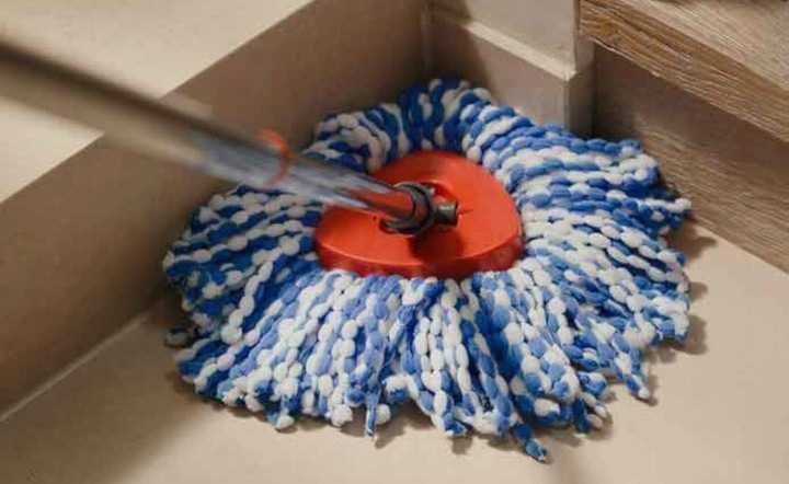 Vileda H2Pro mop obrotowy z teleskopowym kijem wiadro dwukomorowe NOWY