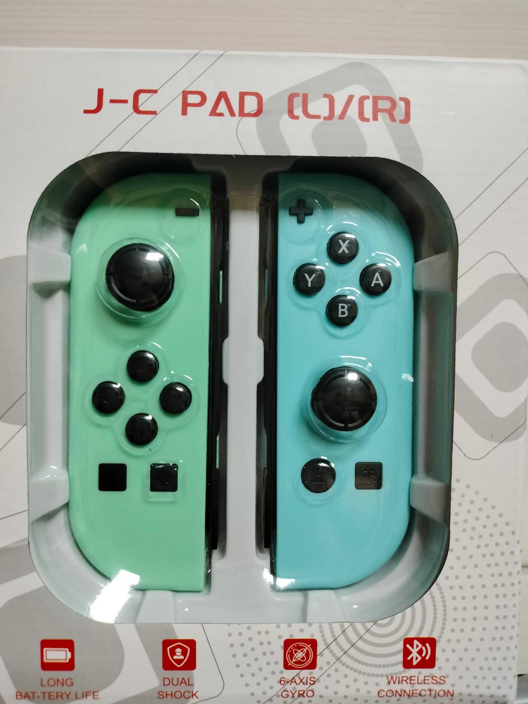 Nintendo switch comandos