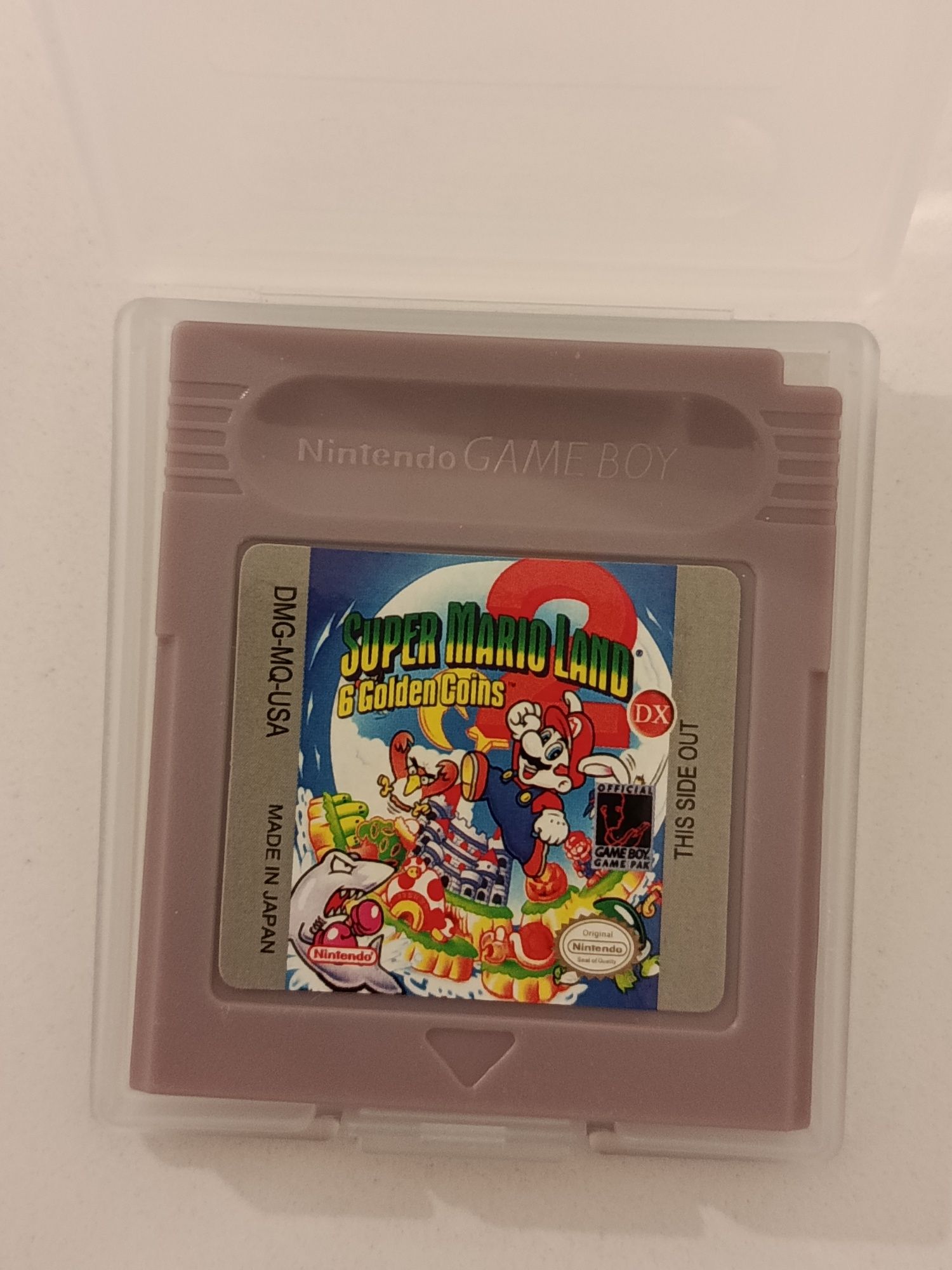 Jogo Super Mario Land 2 Gameboy color