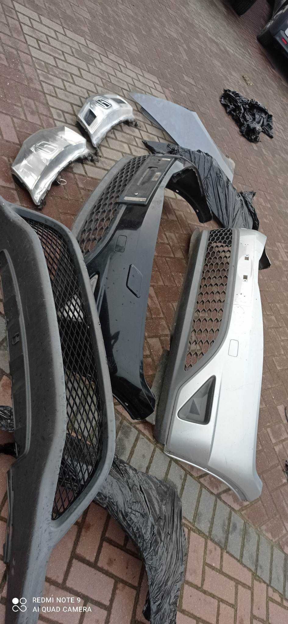 Honda Civic UFO GP maska zderzak błotnik gril kompletny przod xenon