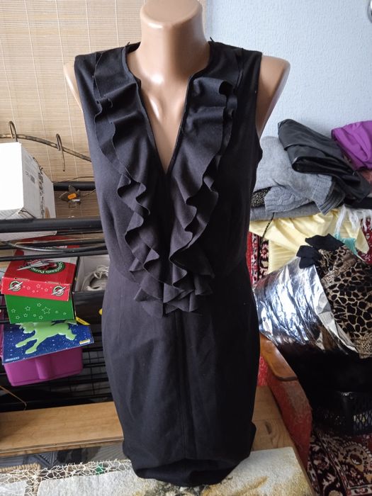 Чорне плаття RESERVED