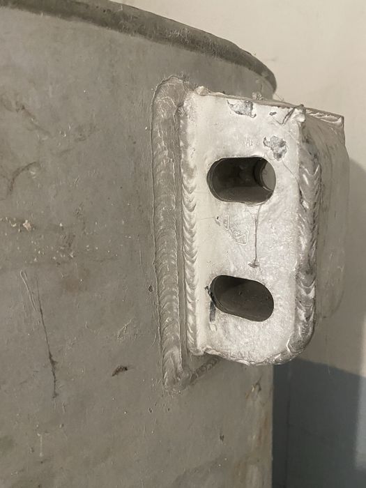 Бочка(ємність) алюмінієва 390л.