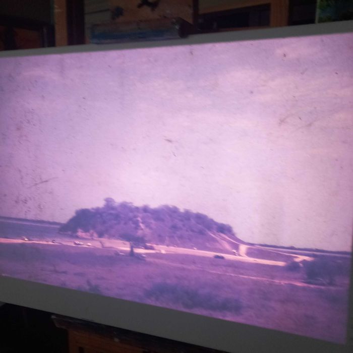 Conjunto de oito slides vintage