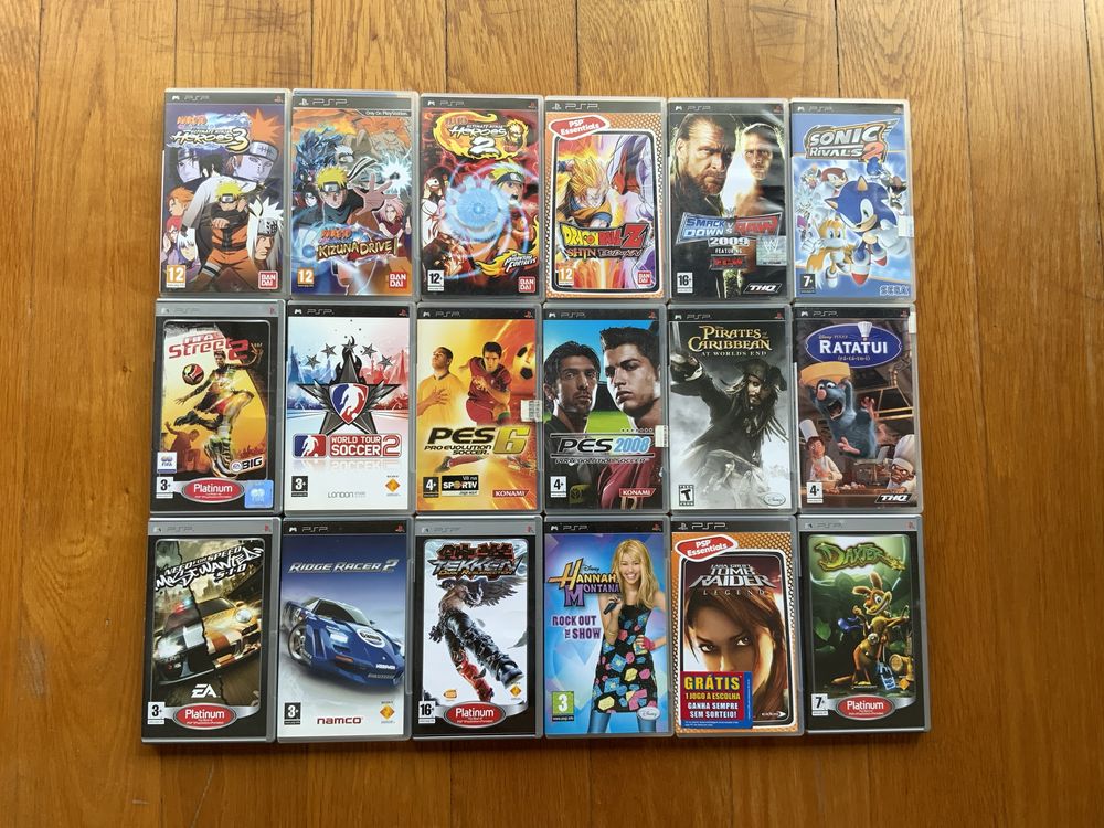Jogos Playstation Portable