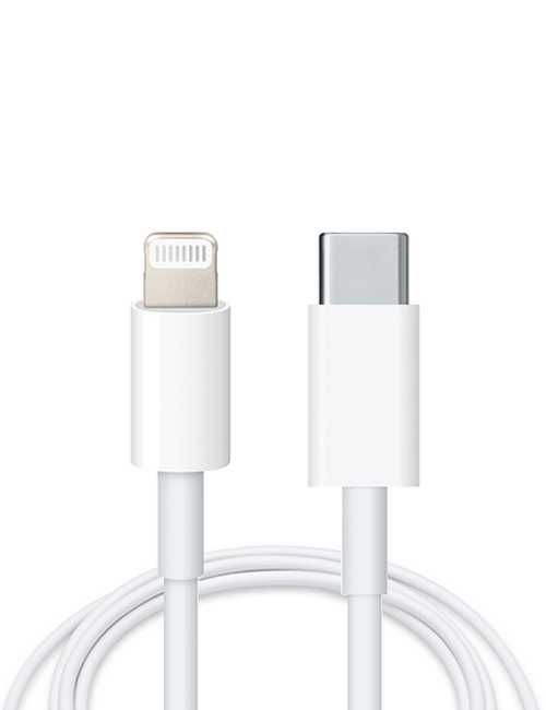 Kabel 1m USB-C - Lightning do Ładowania IPhone 8,X,11,12,13 mini, Pro