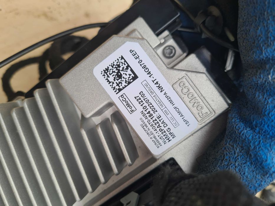 Ford e-Transit MK8 22r wyświetlacz wiązka nawigacja moduł radio komple