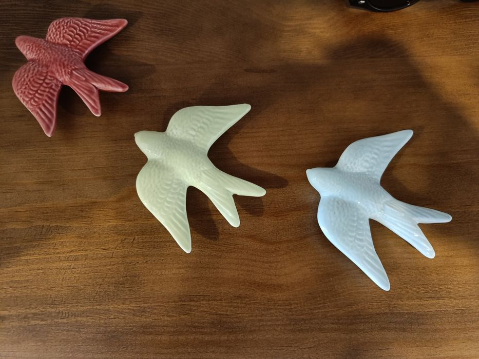 3 andorinhas decoração