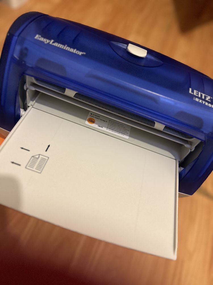 Maquina de plastificar