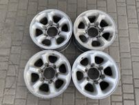 Легкосплавні диски 6x139,7 R-15 Pajero