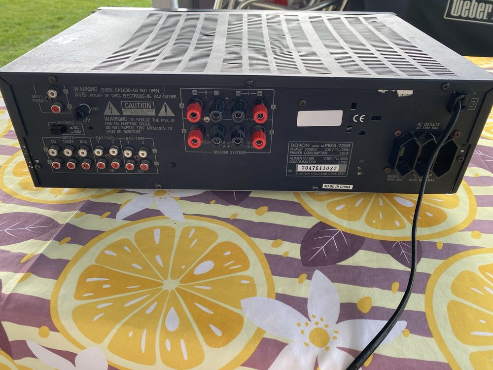 Amplituner Denon PMA-725R