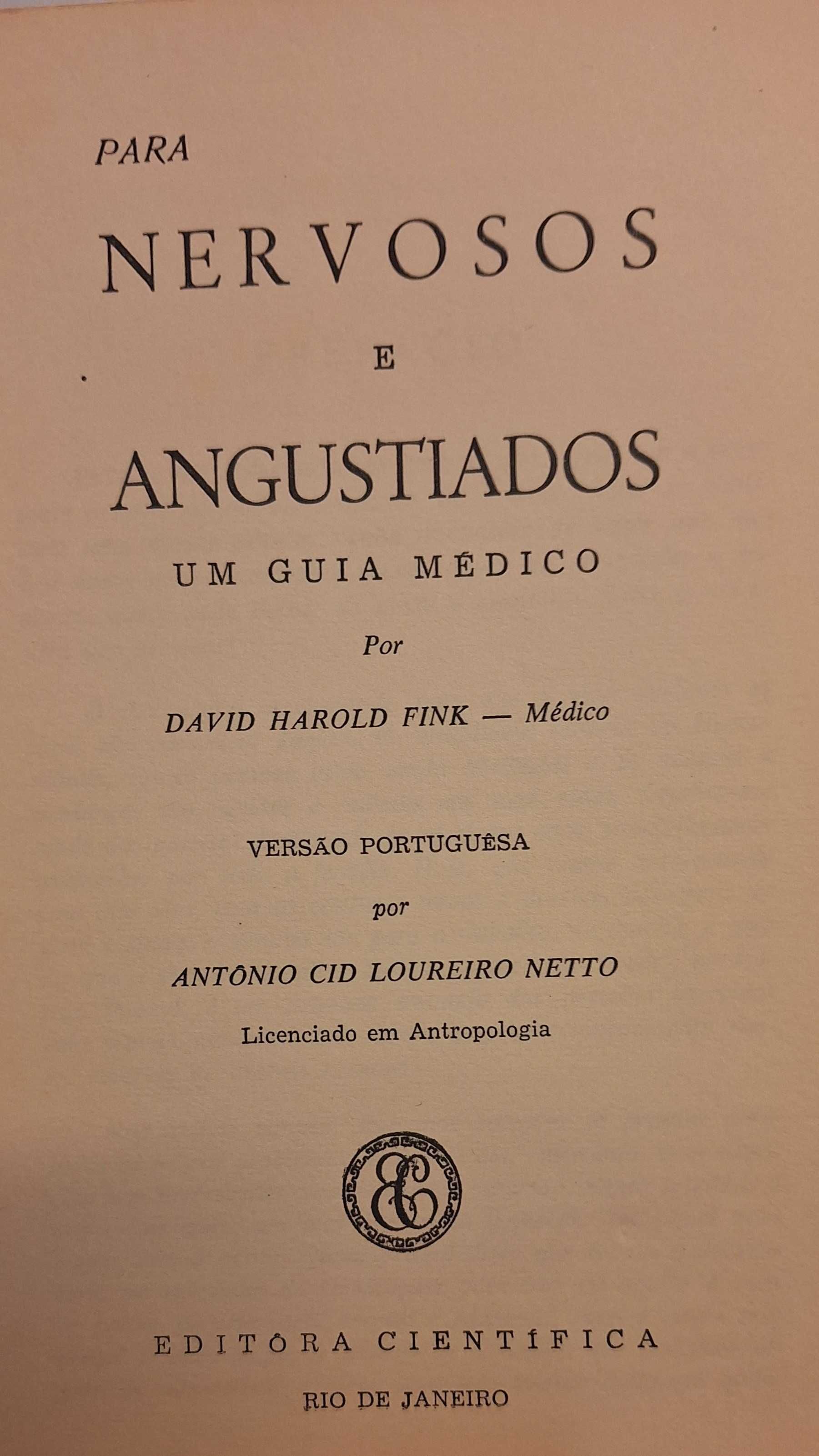 Guia médico - Para nervosos e angustiados