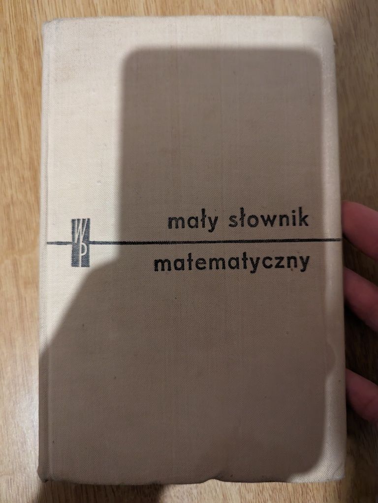 Mały słownik matematyczny empacher sęp żakowska Żakowski
