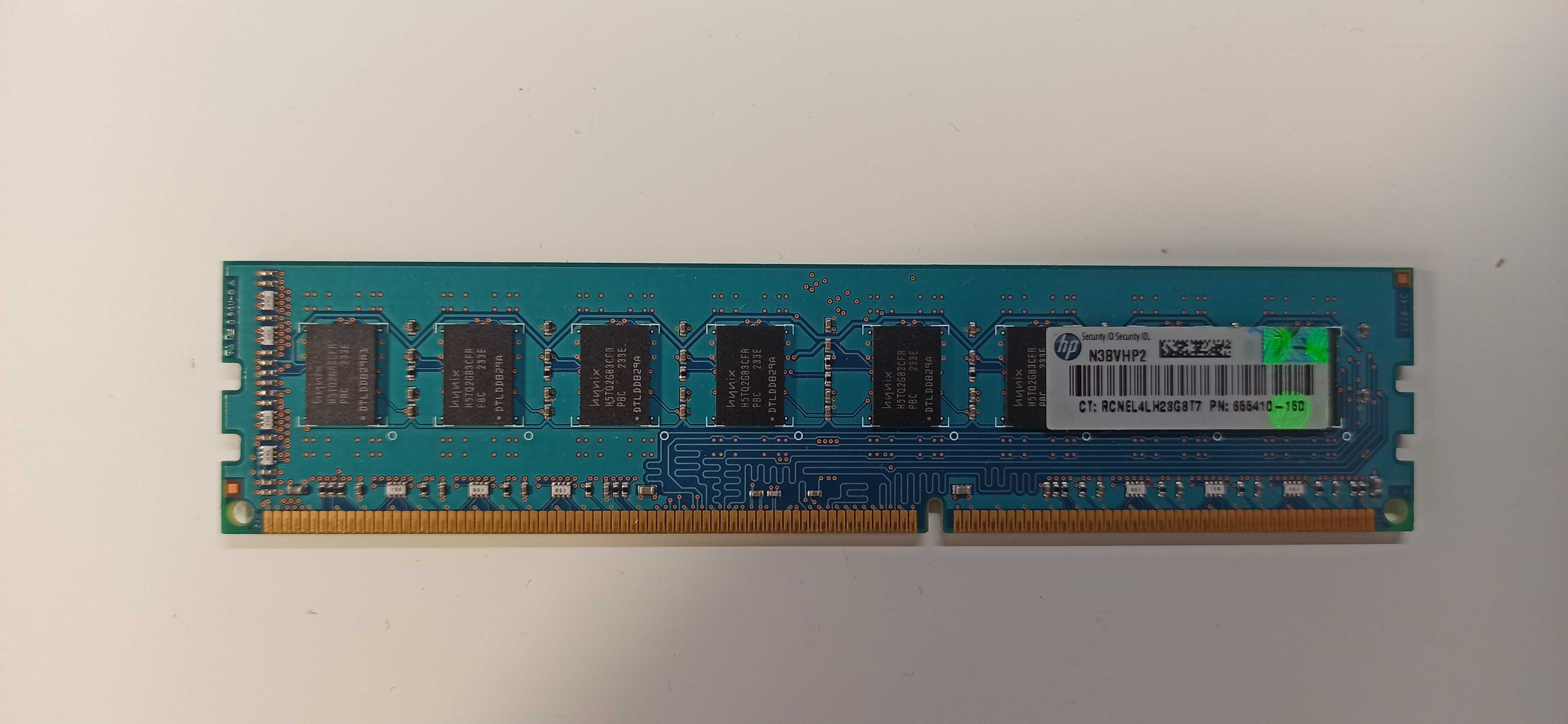 Pamięć RAM 4GB DDR3 PC3-12800U HMT351U6EFR8C-PB