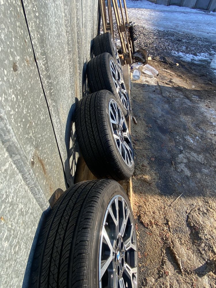 Колеса R19 BMW X1 F48 X2 F39 стиль 580 диски з резиною 19ʼʼ