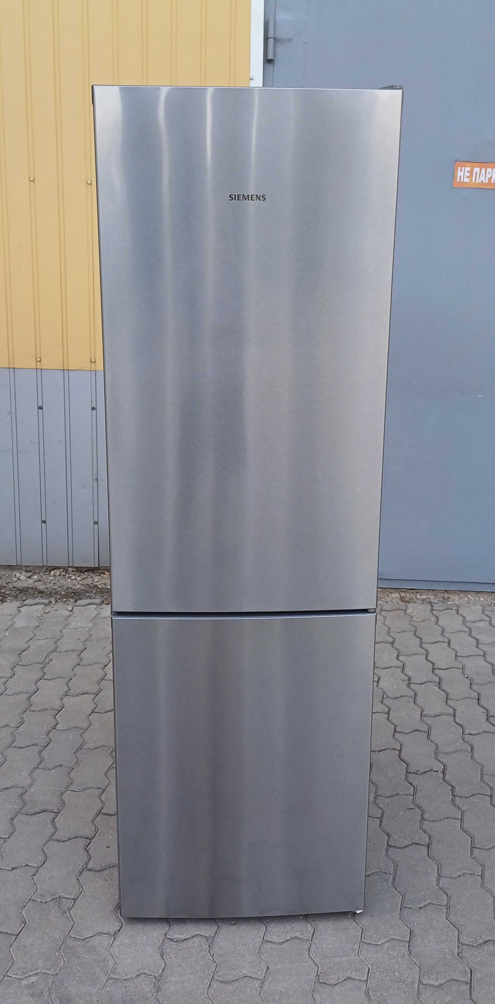 Холодильник Сіменс Siemens KG39NVI45 185 см No Frost нержавіюча сталь
