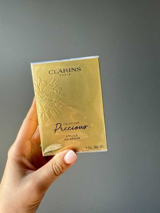 Clarins Precious L'Huile en Serum сыворотка для лица, олія-сироватка