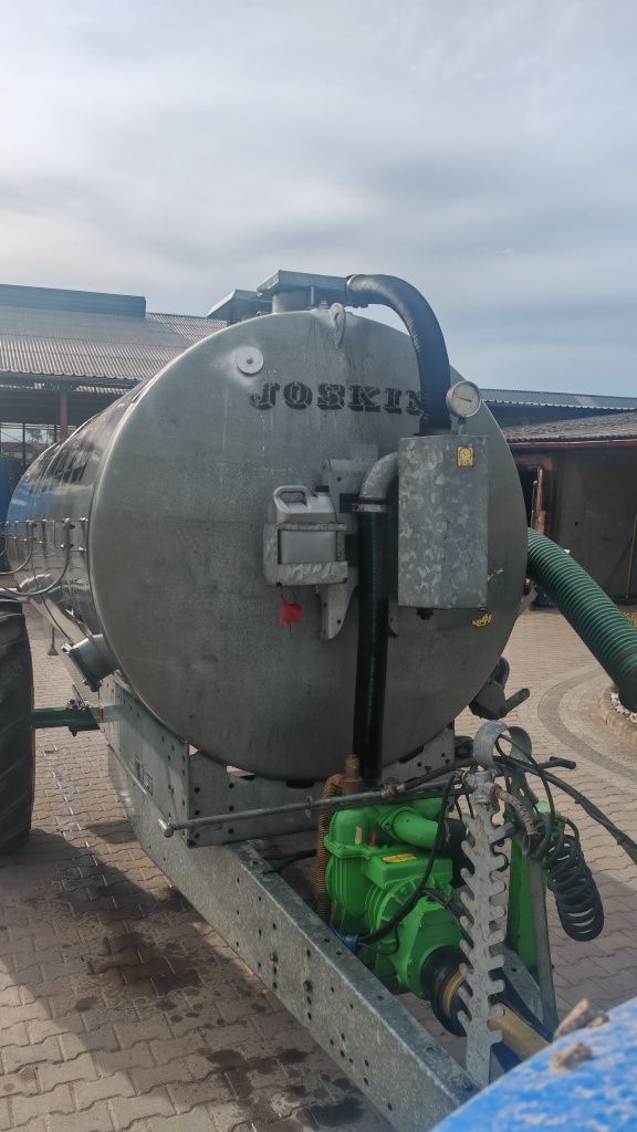 Beczkowóz Joskin Modulo 8400ME