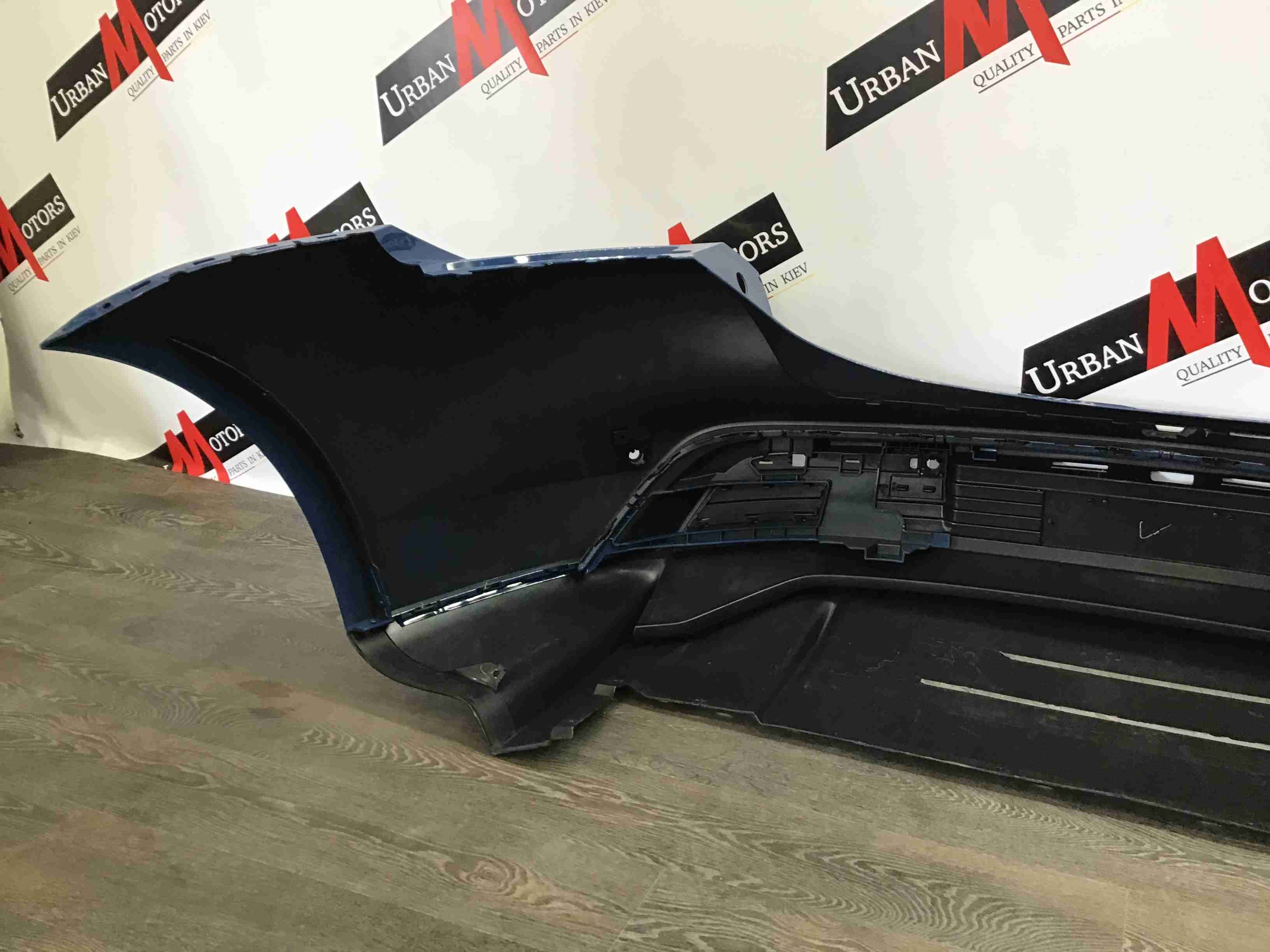 Бампер задний Porsche Taycan 9j1807984