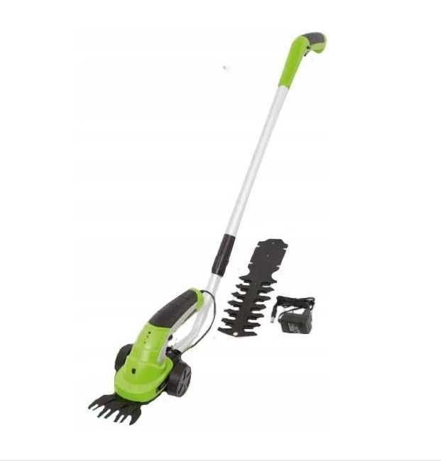 NOWE Nożyce elektryczne akumulatorowe Gardenic 120 cm