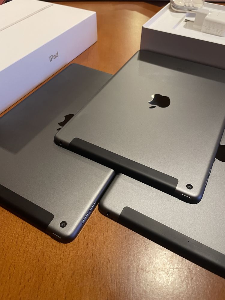 iPad 8 2020 - Wifi+Cellular (32Gb) impecável c/oferta Penci 2 +EarPods
