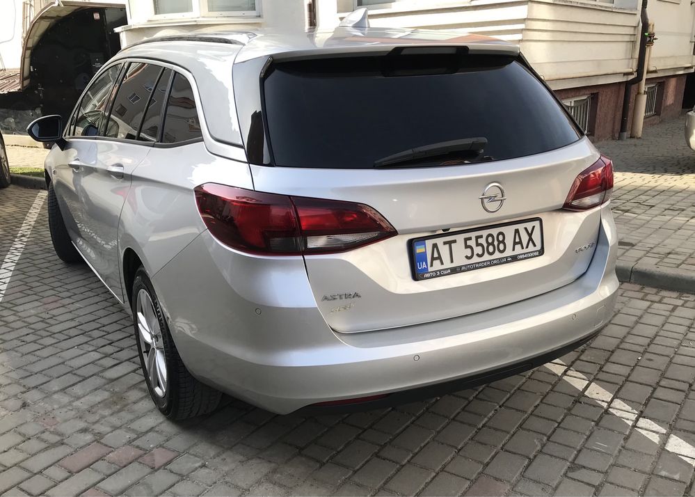 Опель Астра Opel Astra K